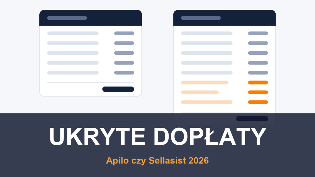 Dwa rachunki za integrator, na jednym dopisane dopłaty